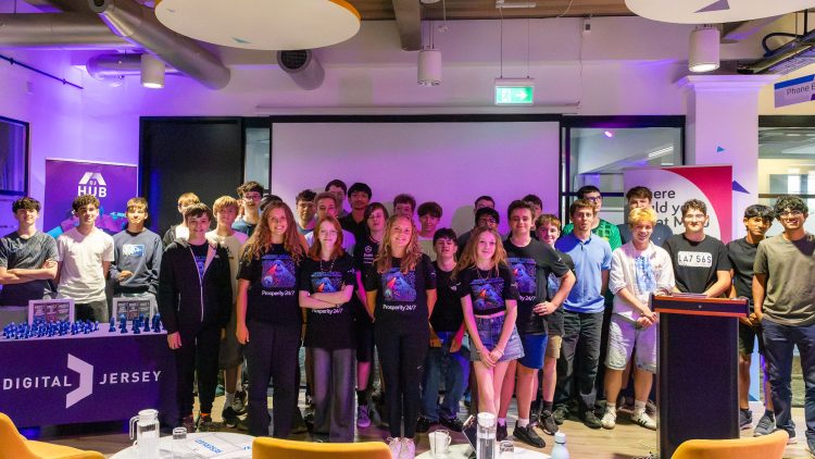 40 students built 11 AI-powered solutions to Jersey’s challenges in first youth hackathon