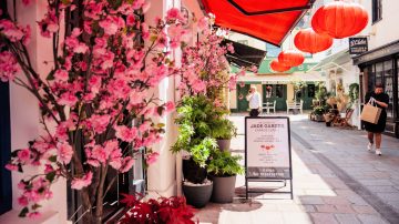 Floral displays return for St Helier Town Takeover