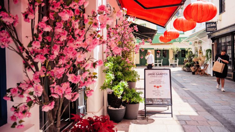 Floral displays return for St Helier Town Takeover