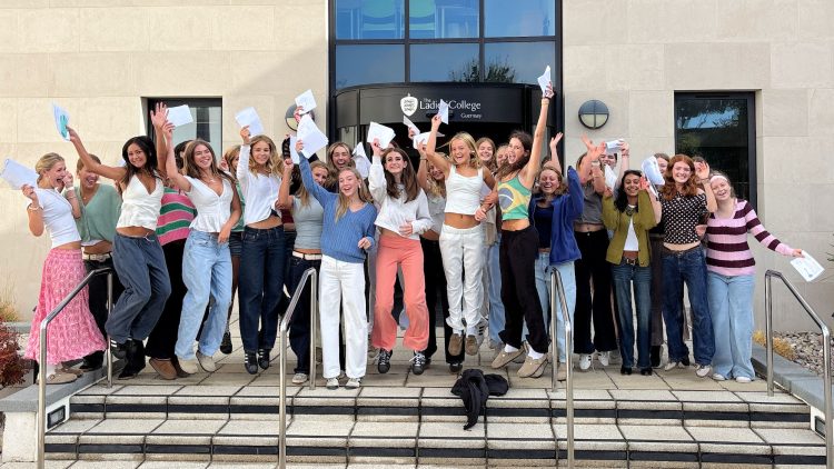 Channel Islands students celebrate strong GCSE results
