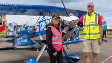 Air Display’s Meet the Pilot organiser retires after 20 years
