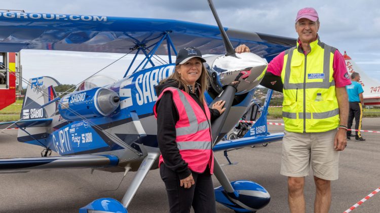 Air Display’s Meet the Pilot organiser retires after 20 years
