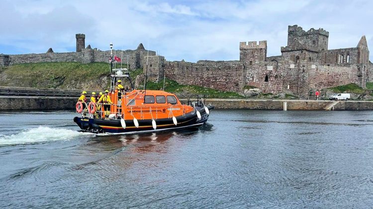 Isle of Man Peel lifeboat - Facebook RNLI Peel