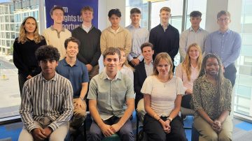 KPMG in the Crown Dependencies welcomes 34 new trainees across the islands