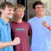 Victoria College students celebrate exam results