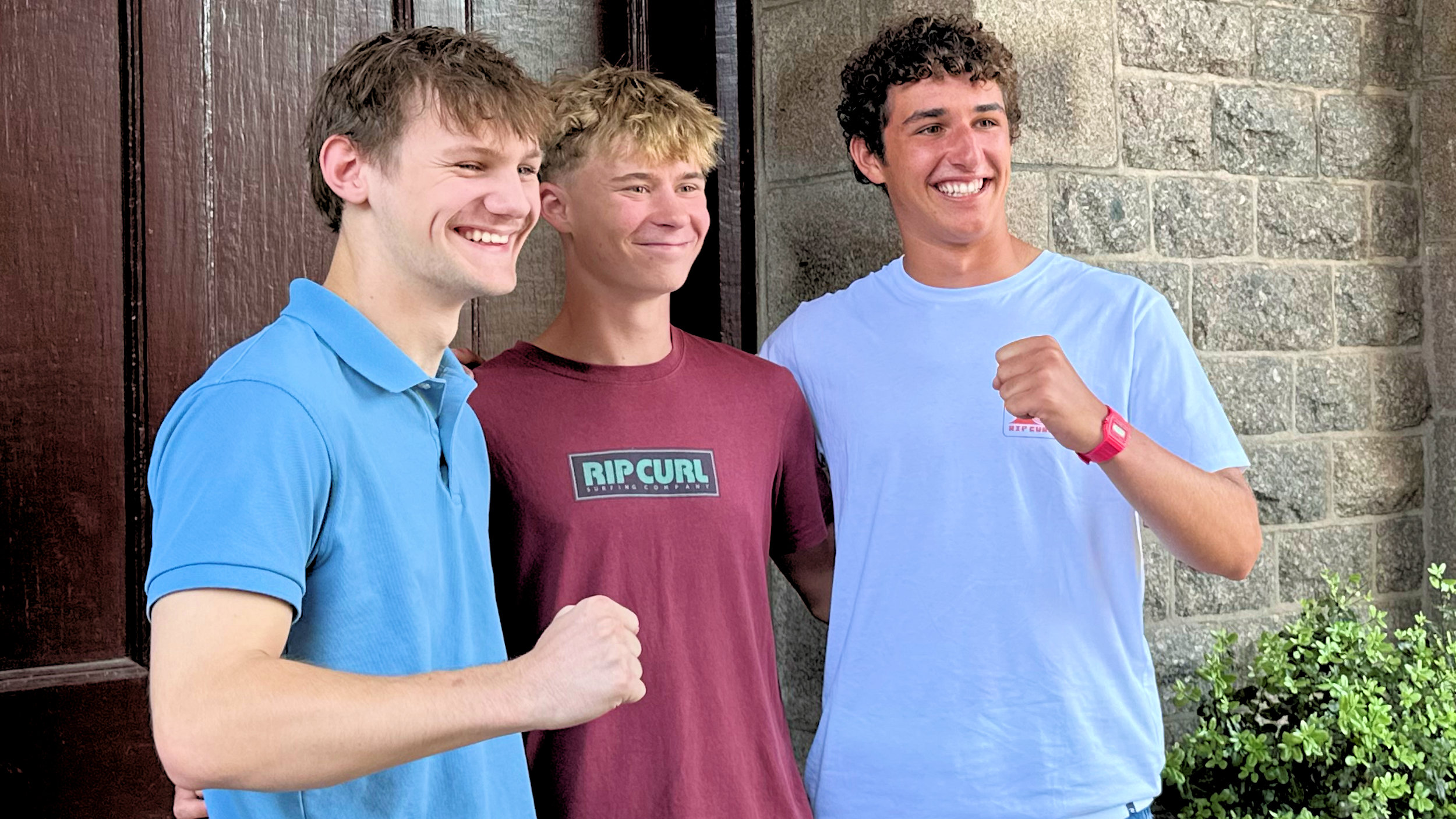 Students celebrate excellent results across the islands