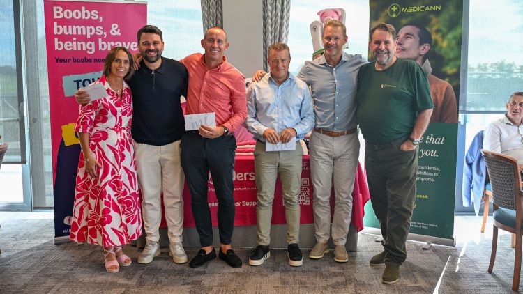 Golf day raises almost £30,000 for islanders affected by breast cancer