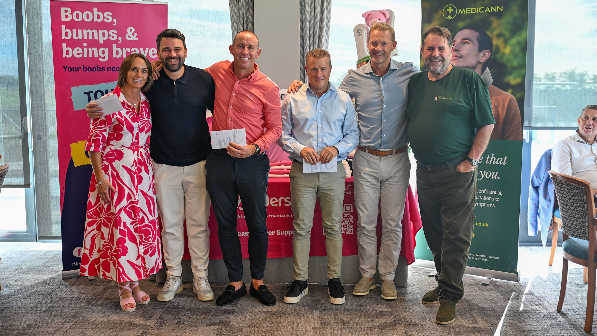 Golf day raises almost £30,000 for islanders affected by breast cancer