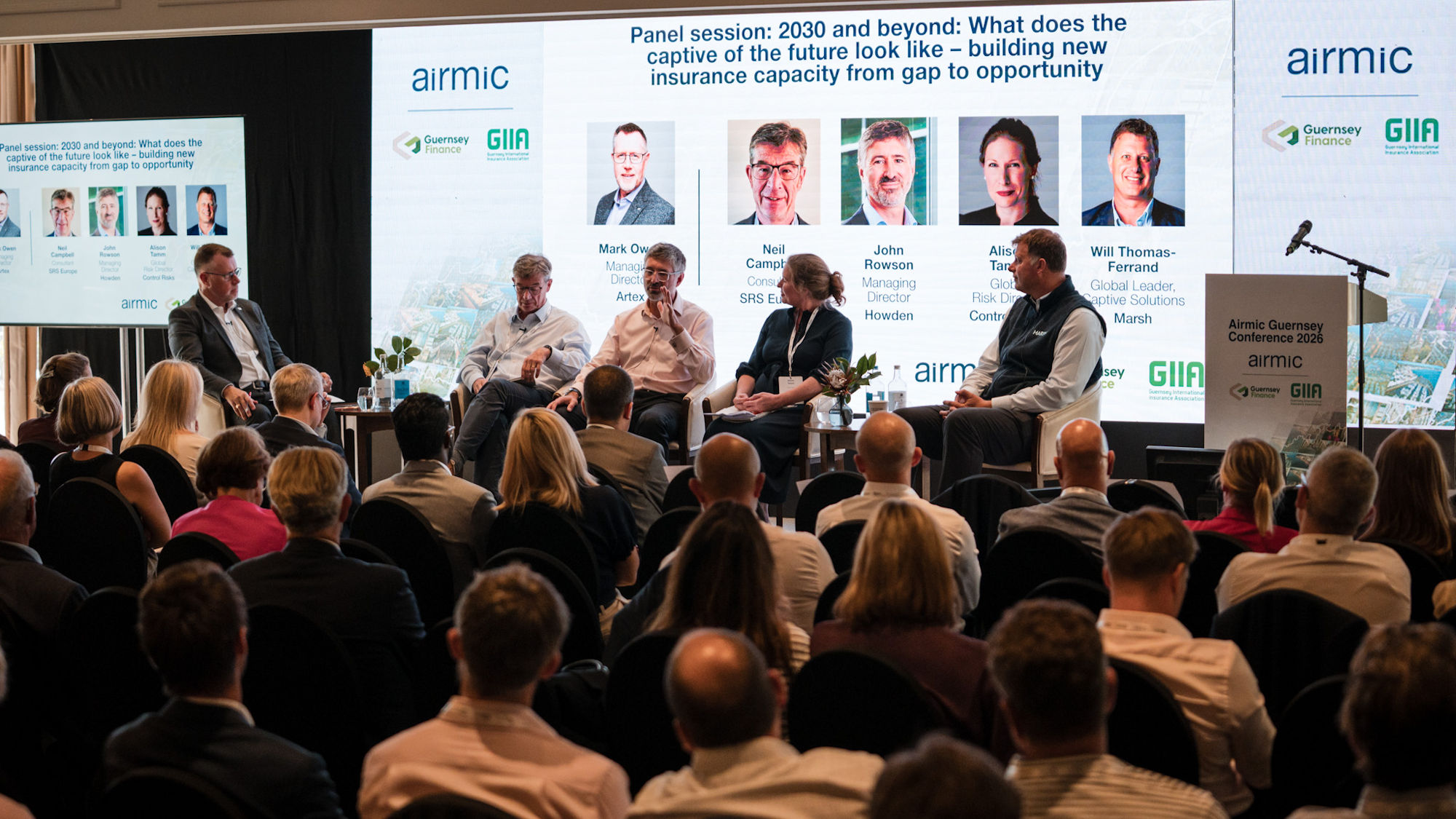 The captive of the future: Industry leaders explore new approaches to ...