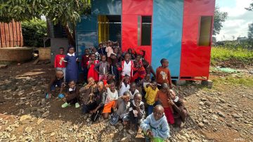 Guernsey Overseas Aid backs EJ Rihoy Charitable Trust mobile classroom project in Kenya