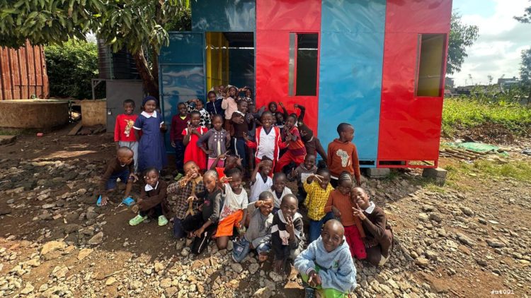 Guernsey Overseas Aid backs EJ Rihoy Charitable Trust mobile classroom project in Kenya