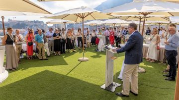 Guernsey Champagne Reception marks 10 years at the heart of global reinsurance