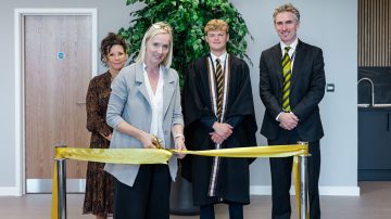 Victoria College reopens refurbished sixth form centre