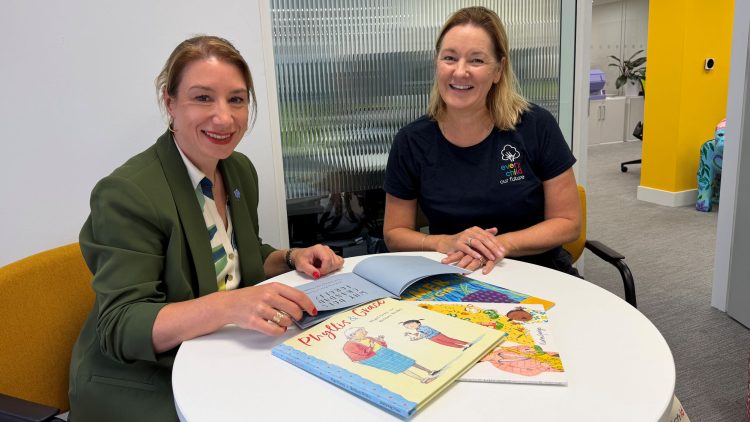Two Jersey charities team up to help children understand dementia
