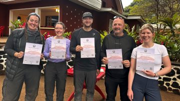 Guernsey team’s Kilimanjaro tribute raises more than £22,000 for Les Bourgs hospice