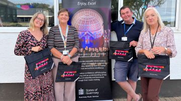 Le Rondin pupils make music thanks to new initiative