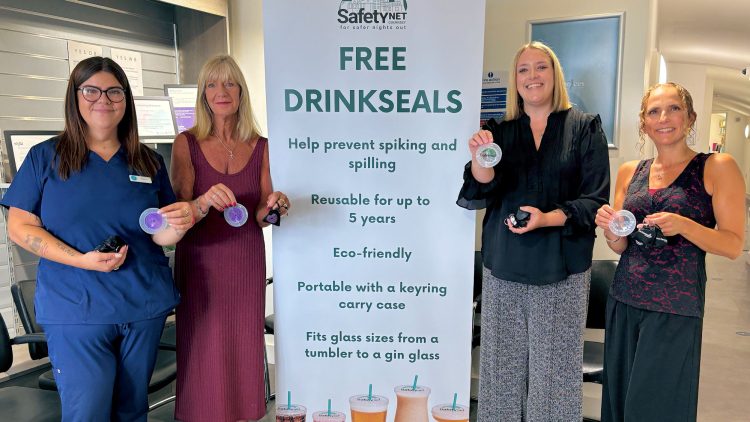 Thousands more DrinkSeals funded for Guernsey community to help prevent drink spiking