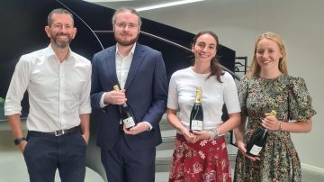 Ogier celebrates qualification of four new associates in Jersey