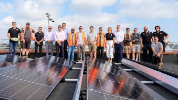 Jersey rugby club wins solar installation to help cut energy costs