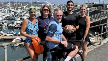 Guernsey Conquerors Team win €10,000 for charity in Rothschild & Co Foundation’s global sports challenge