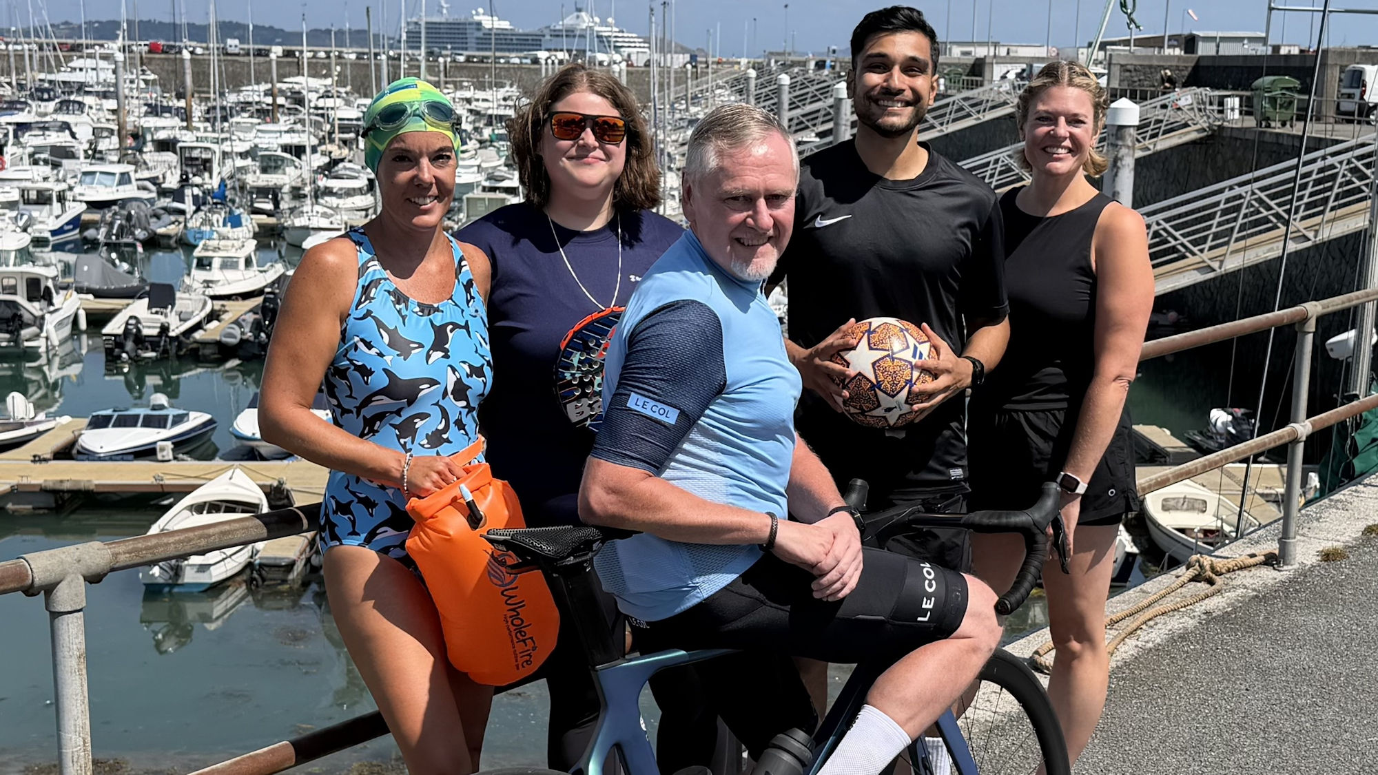 Guernsey Conquerors Team win €10,000 for charity in Rothschild & Co Foundation’s global sports challenge