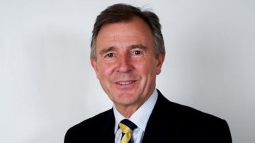 Lunch with Senator Alan Maclean, Minister for Treasury and Resources