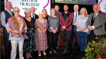 Alderney wins Gold and Community Champion award at Britain in Bloom 2026