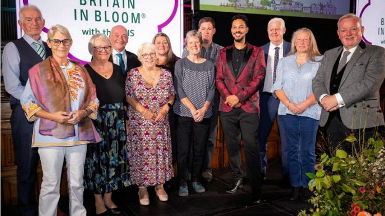Alderney wins Gold and Community Champion award at Britain in Bloom 2026