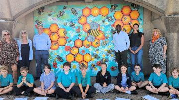 KPMG sponsors Bel Royal School’s Art in the Arches Showcase