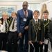 Former heavyweight champion talks mental health at Victoria College