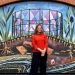 Jersey artist completes public artworks at Maison Les Arches