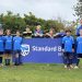 Standard Bank Offshore kicks off two-year partnership with Grouville FC Under 9s