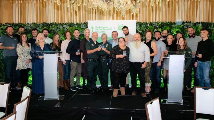 Guernsey businesses and individuals recognised at Customer Service Awards