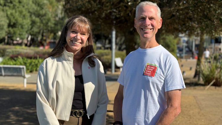 HSBC CEO Takes on New York Marathon for Children in Jersey