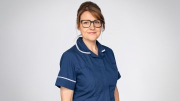 Experienced Guernsey nurse appointed to lead outpatient team
