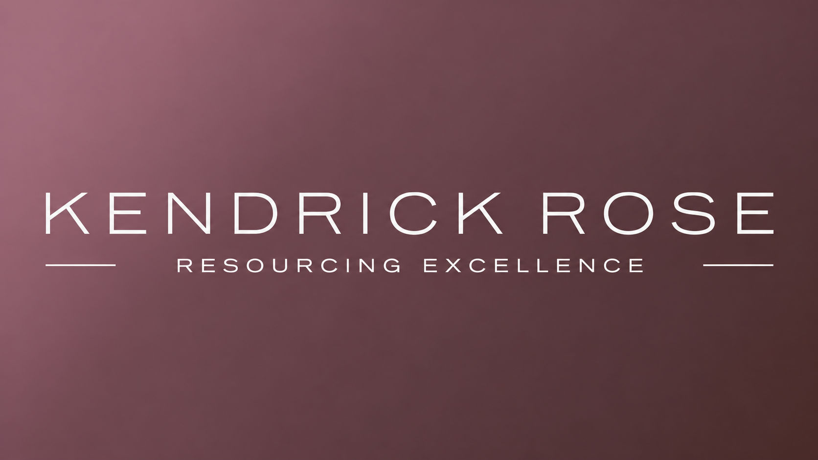 Kendrick Rose