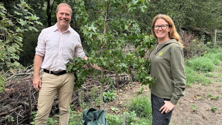 Deloitte Jersey donates £18,000 to create new primary school gardens