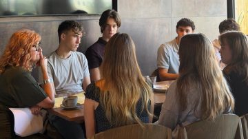 Students and business leaders come together to explore Guernsey’s future growth
