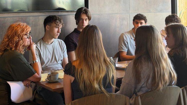Students and business leaders come together to explore Guernsey’s future growth