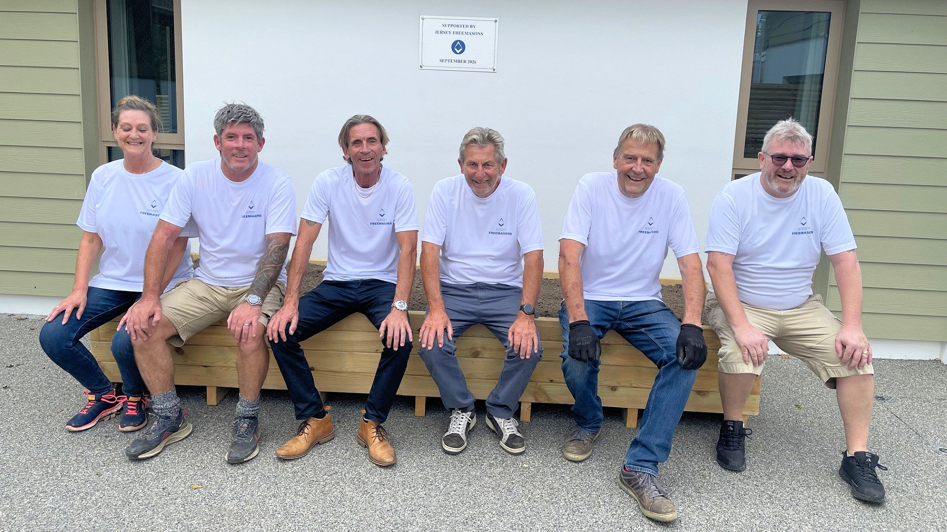 People with learning disabilities to enjoy outdoor spaces thanks to Jersey Freemasons