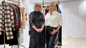 de Gruchy raises almost £1000 for Mind Jersey at second exclusive Mint Velvet evening