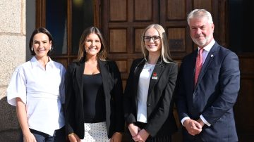 Jersey College for Girls named finalist in schools awards