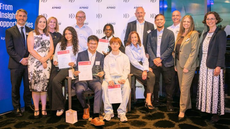 Jersey students recognised at Future Leaders awards