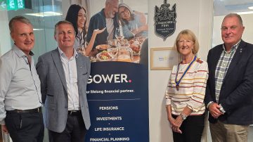 Gower becomes Rotary Club of Guernsey’s first corporate member