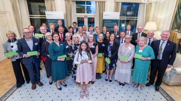 Sixteen Bailiwick charities share more than £100,000 from the 2026 Saffery Rotary Walk