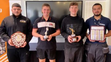 Guernsey Motor Trades Association awards celebrate TGI apprentices’ achievements