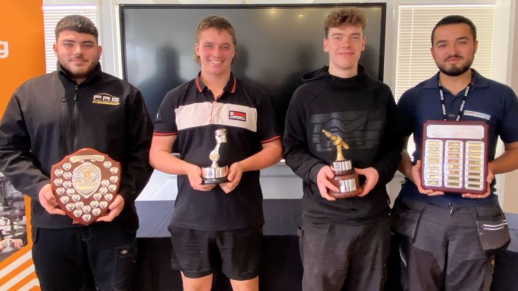 Guernsey Motor Trades Association awards celebrate TGI apprentices’ achievements